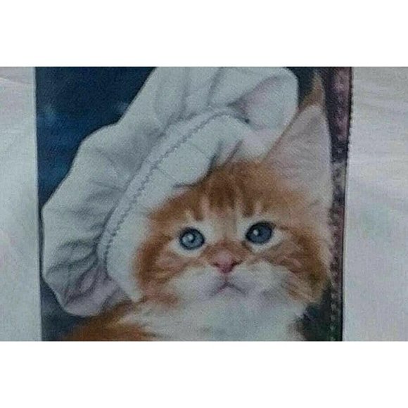 Kitten Cook Zip Around Wallet Kitty Cat Chef - Picture 5 of 6